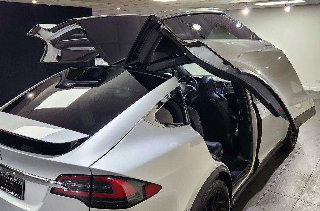 used 2018 Tesla Model X car, priced at $25,900