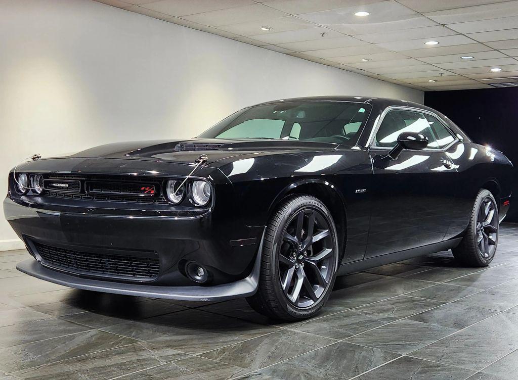 used 2018 Dodge Challenger car, priced at $24,277