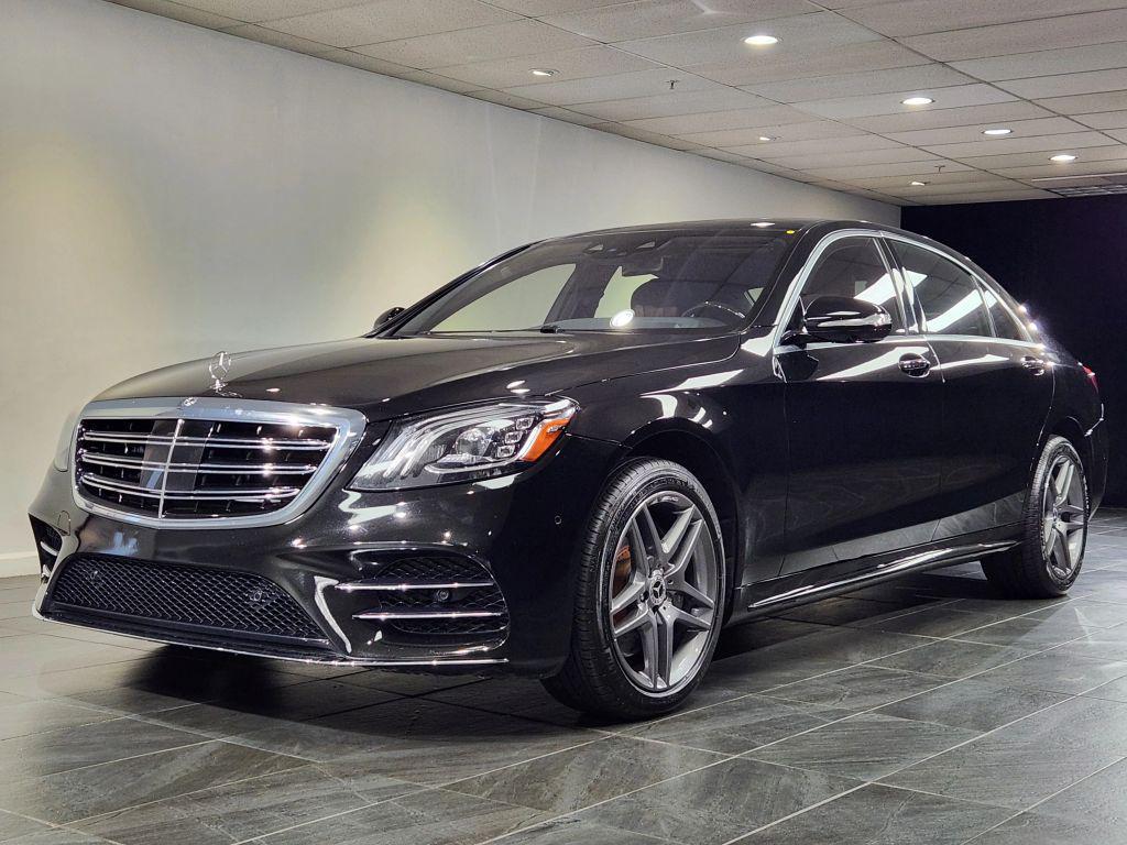 used 2019 Mercedes-Benz S-Class car, priced at $39,900