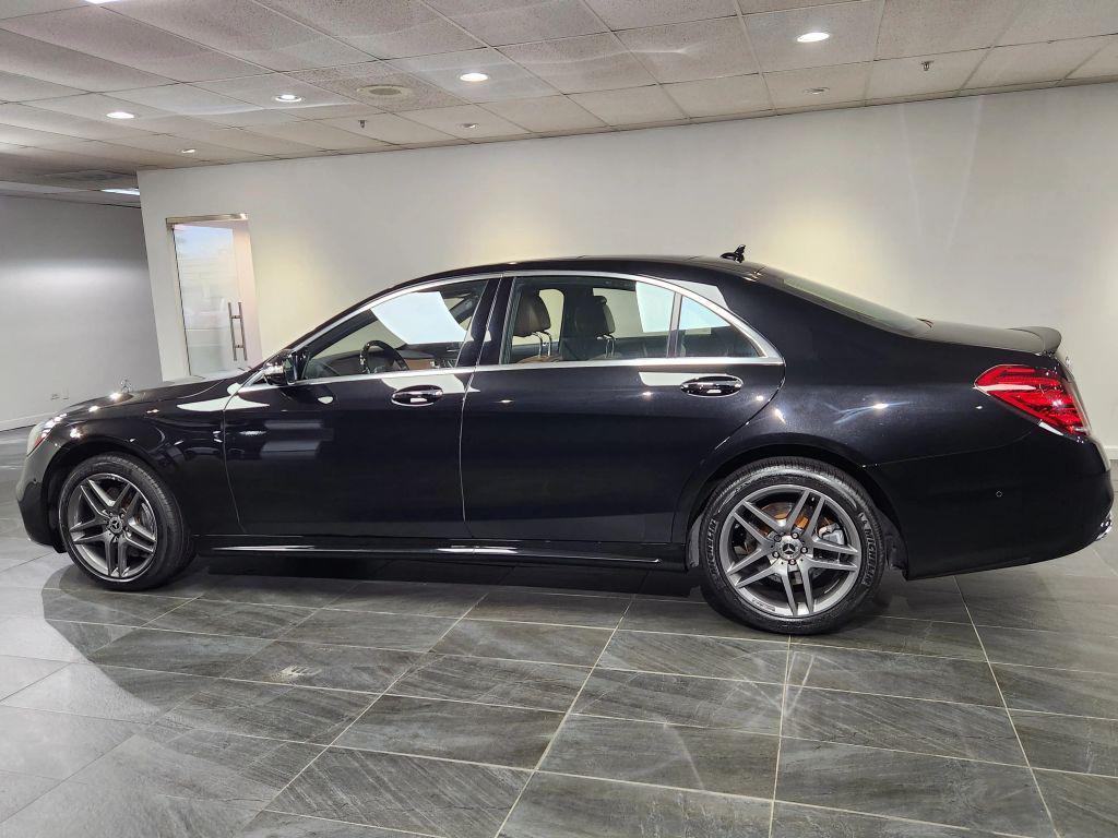 used 2019 Mercedes-Benz S-Class car, priced at $37,900