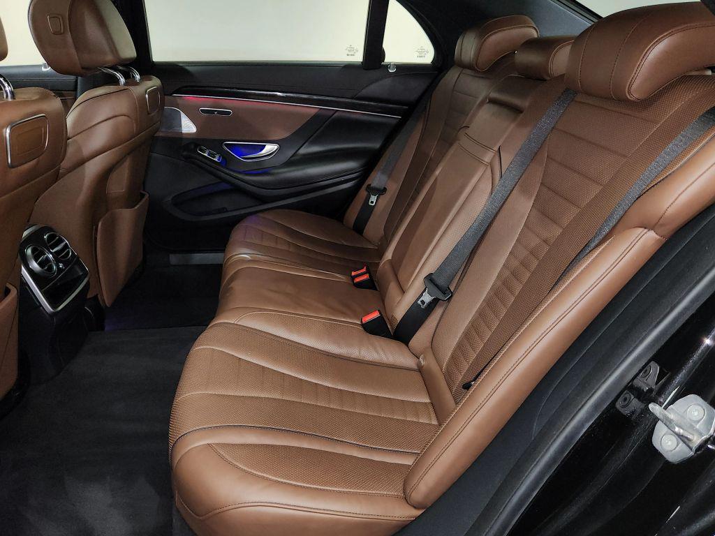 used 2019 Mercedes-Benz S-Class car, priced at $37,900