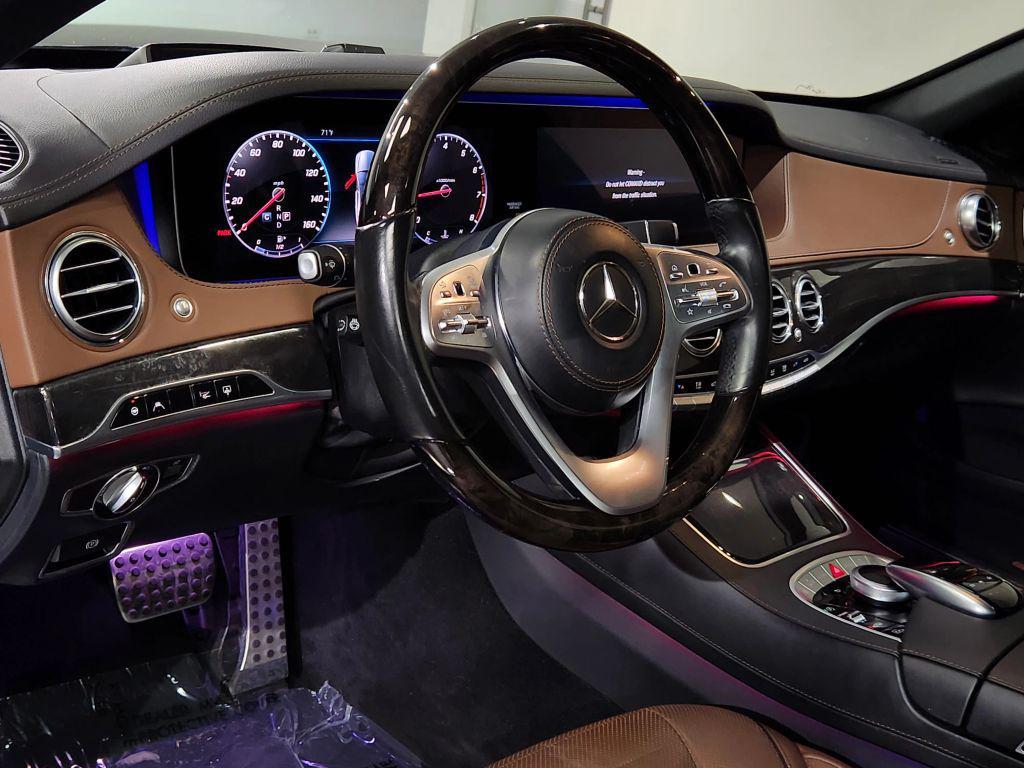 used 2019 Mercedes-Benz S-Class car, priced at $37,900