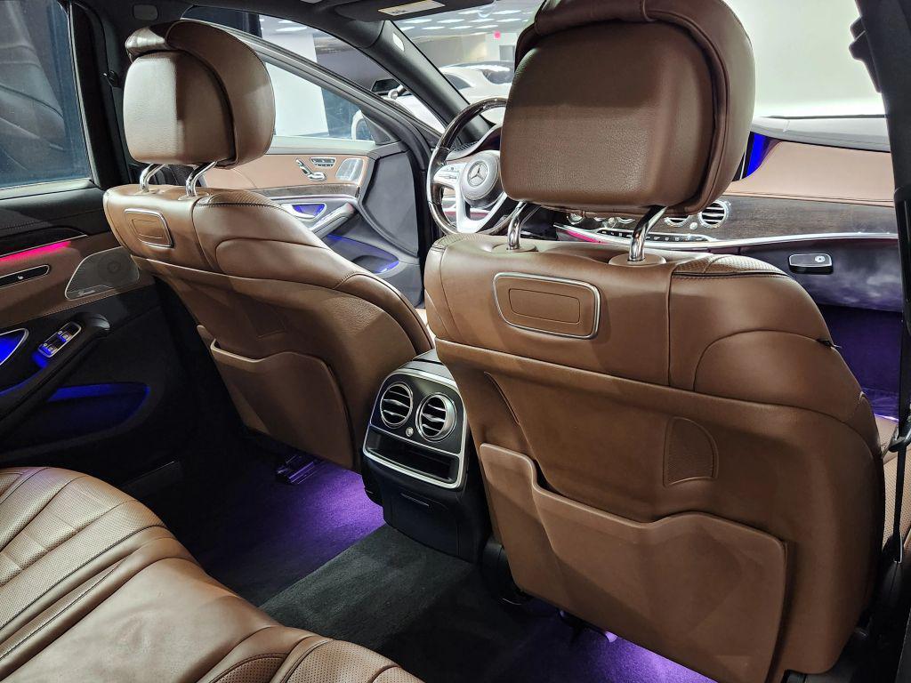 used 2019 Mercedes-Benz S-Class car, priced at $37,900