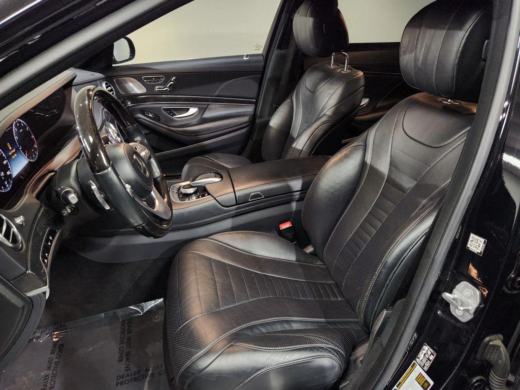 used 2019 Mercedes-Benz S-Class car, priced at $39,900