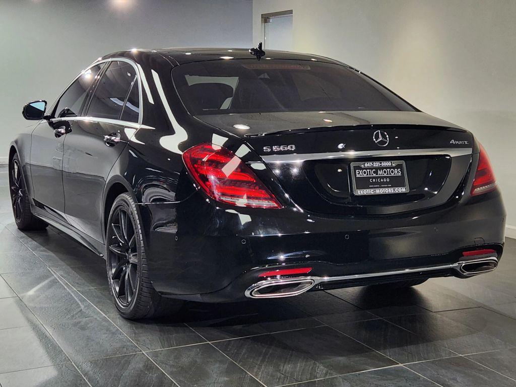 used 2019 Mercedes-Benz S-Class car, priced at $39,900