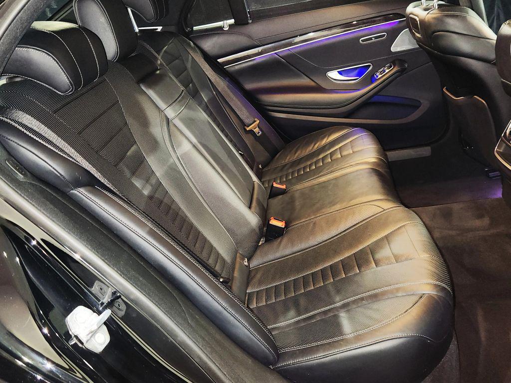 used 2019 Mercedes-Benz S-Class car, priced at $39,900