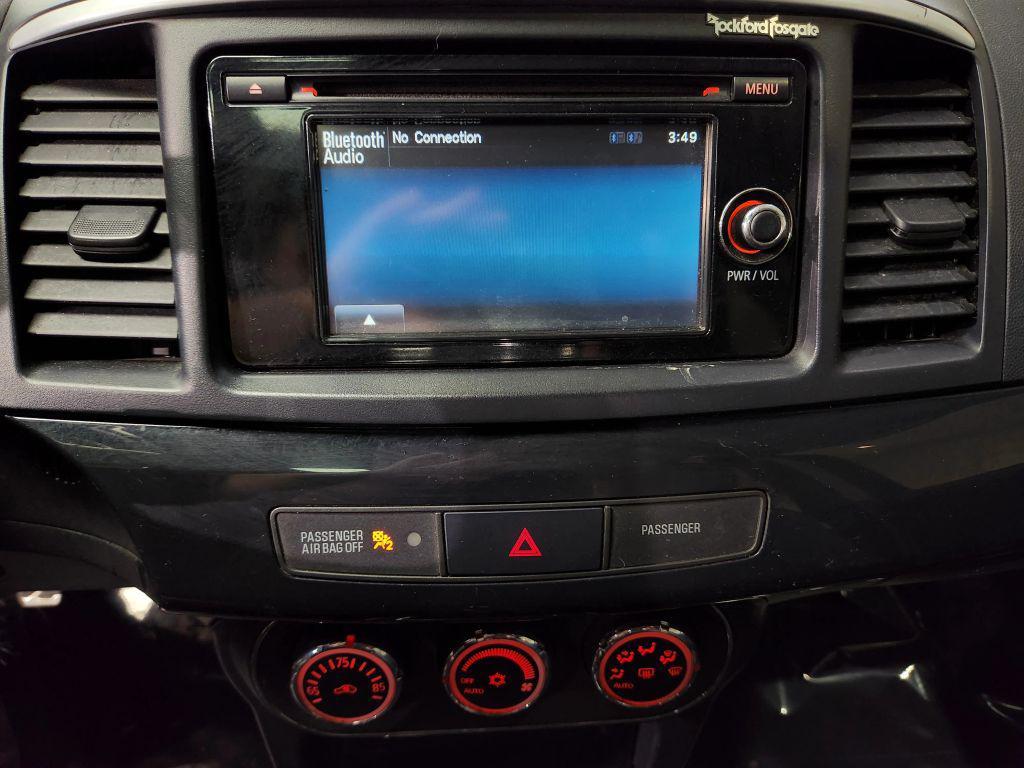 used 2015 Mitsubishi Lancer Evolution car, priced at $20,900