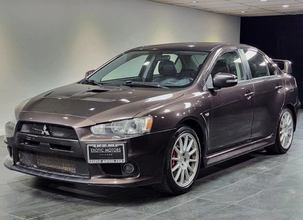 used 2015 Mitsubishi Lancer Evolution car, priced at $20,900