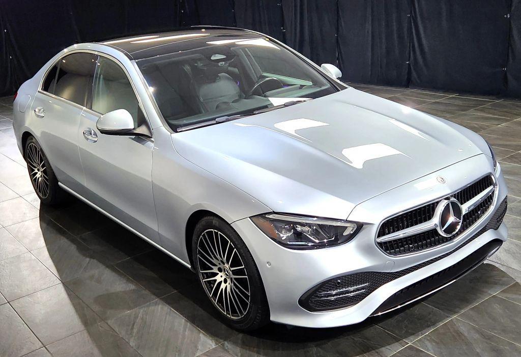used 2022 Mercedes-Benz C-Class car, priced at $30,900