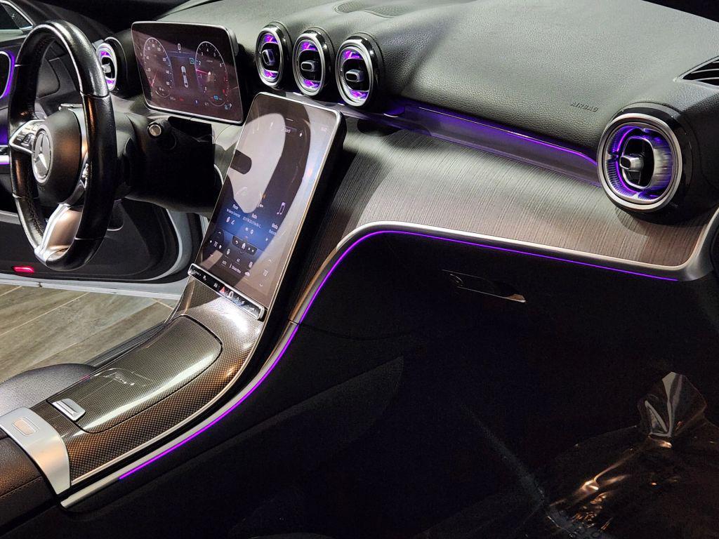 used 2022 Mercedes-Benz C-Class car, priced at $30,900