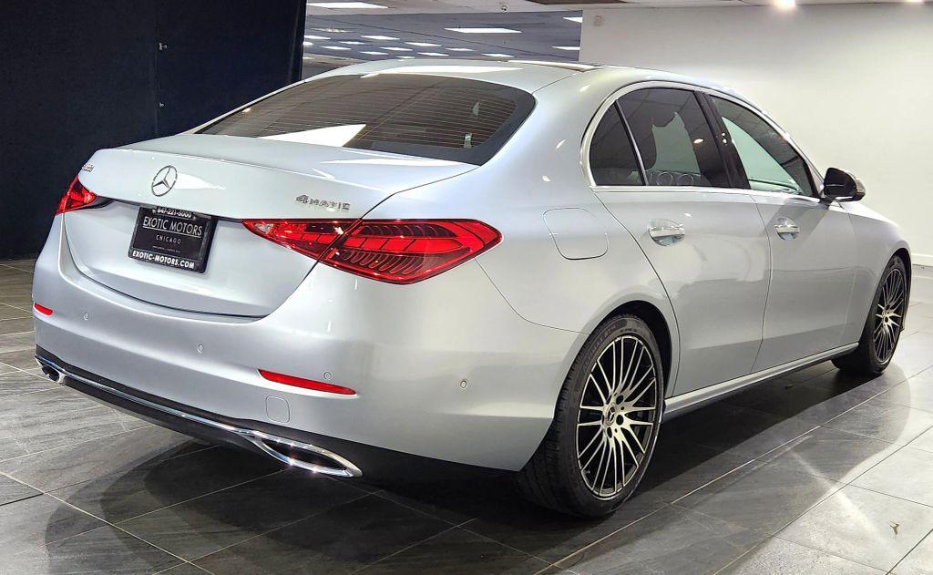 used 2022 Mercedes-Benz C-Class car, priced at $30,900