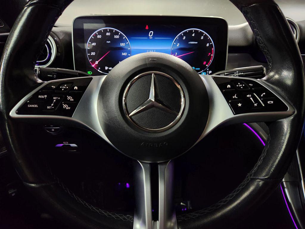 used 2022 Mercedes-Benz C-Class car, priced at $30,900