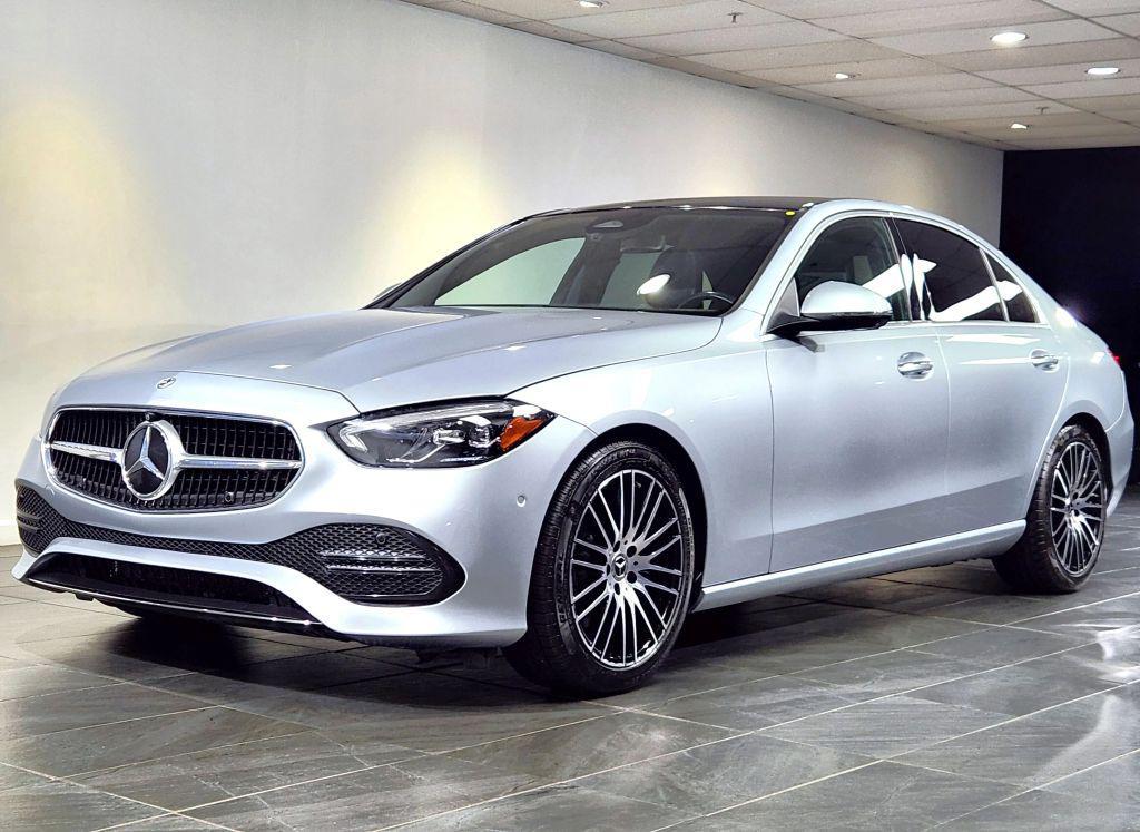 used 2022 Mercedes-Benz C-Class car, priced at $30,900