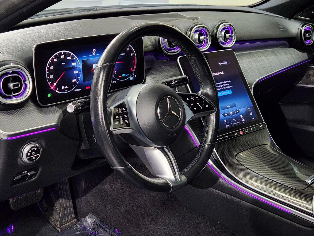 used 2022 Mercedes-Benz C-Class car, priced at $30,900
