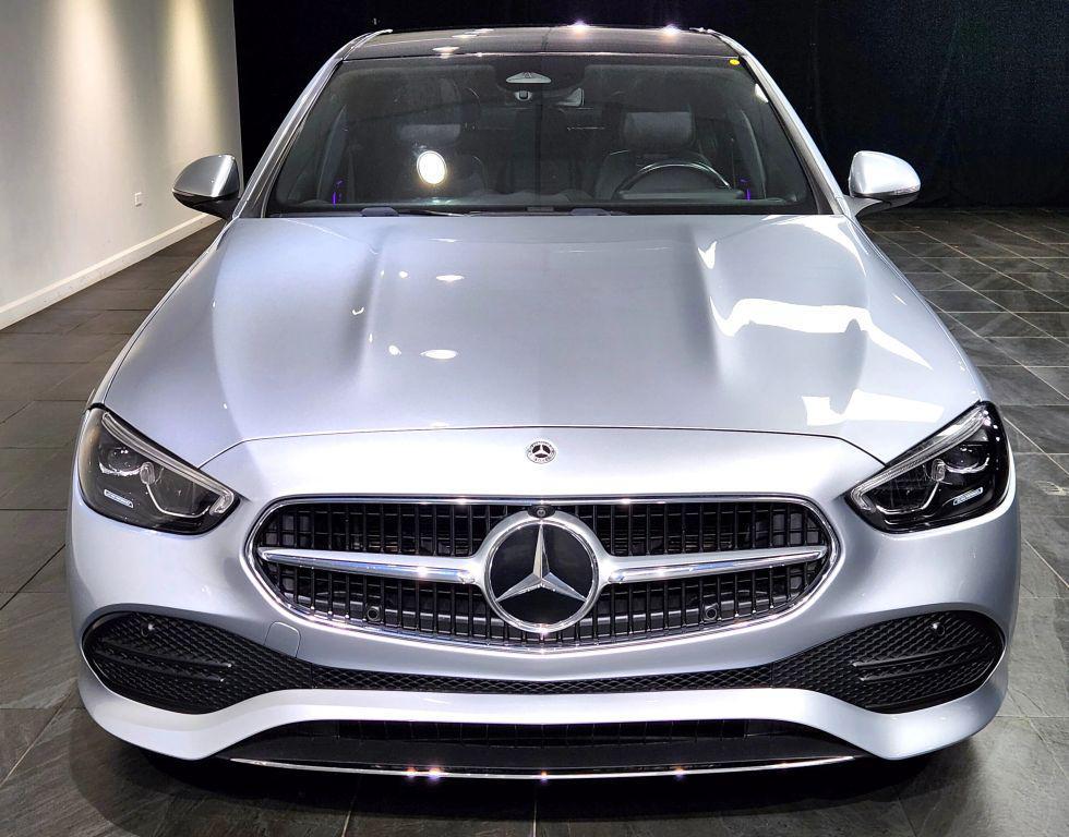 used 2022 Mercedes-Benz C-Class car, priced at $30,900