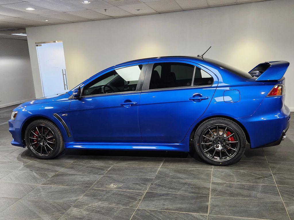 used 2015 Mitsubishi Lancer Evolution car, priced at $36,900