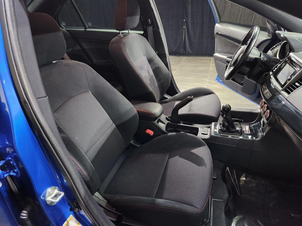 used 2015 Mitsubishi Lancer Evolution car, priced at $36,900