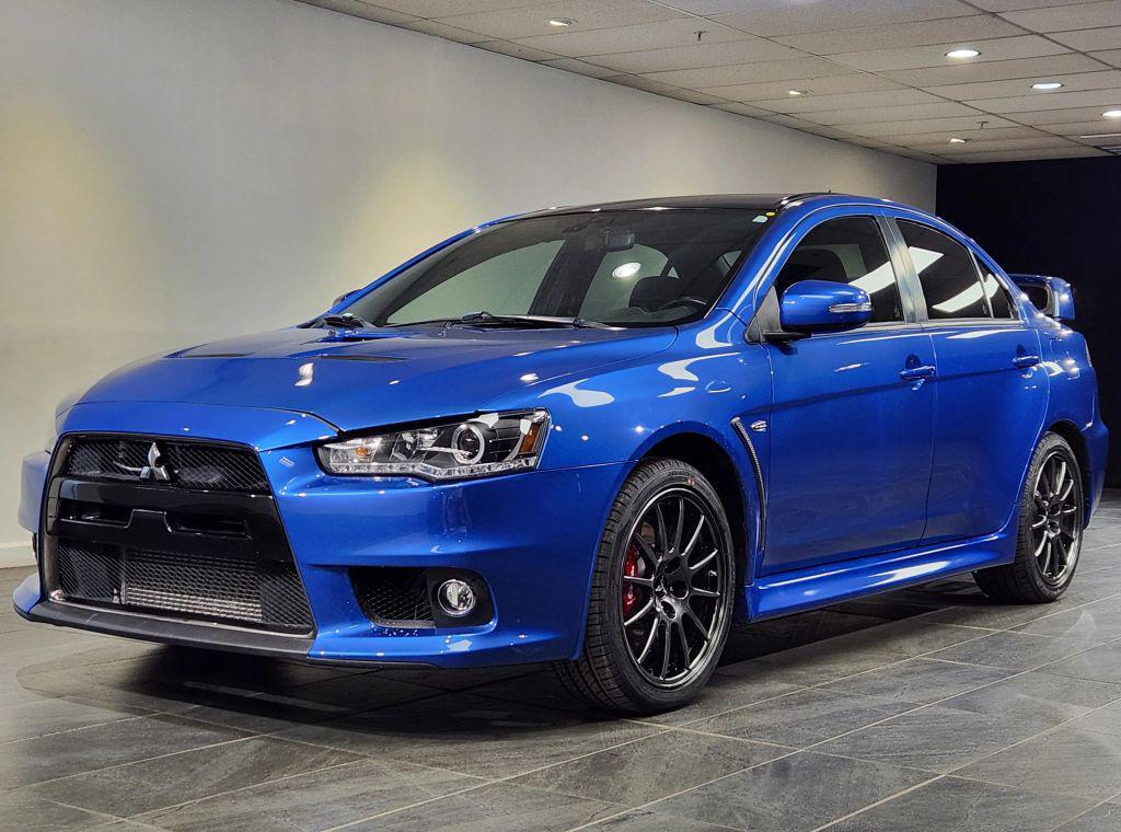 used 2015 Mitsubishi Lancer Evolution car, priced at $36,900