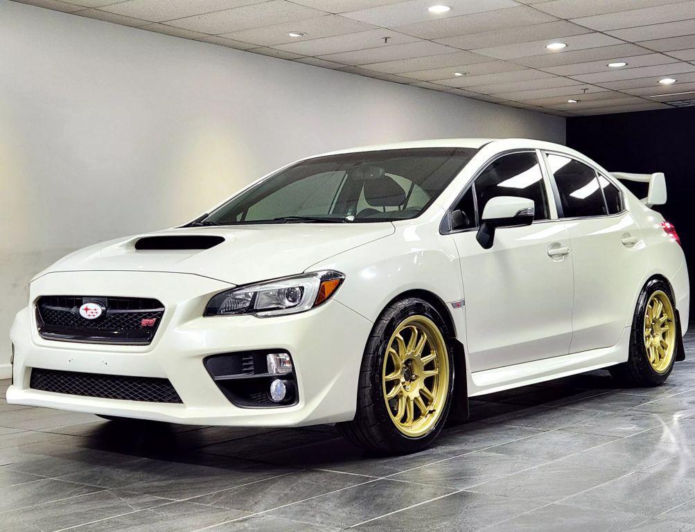 used 2015 Subaru WRX STI car, priced at $18,900