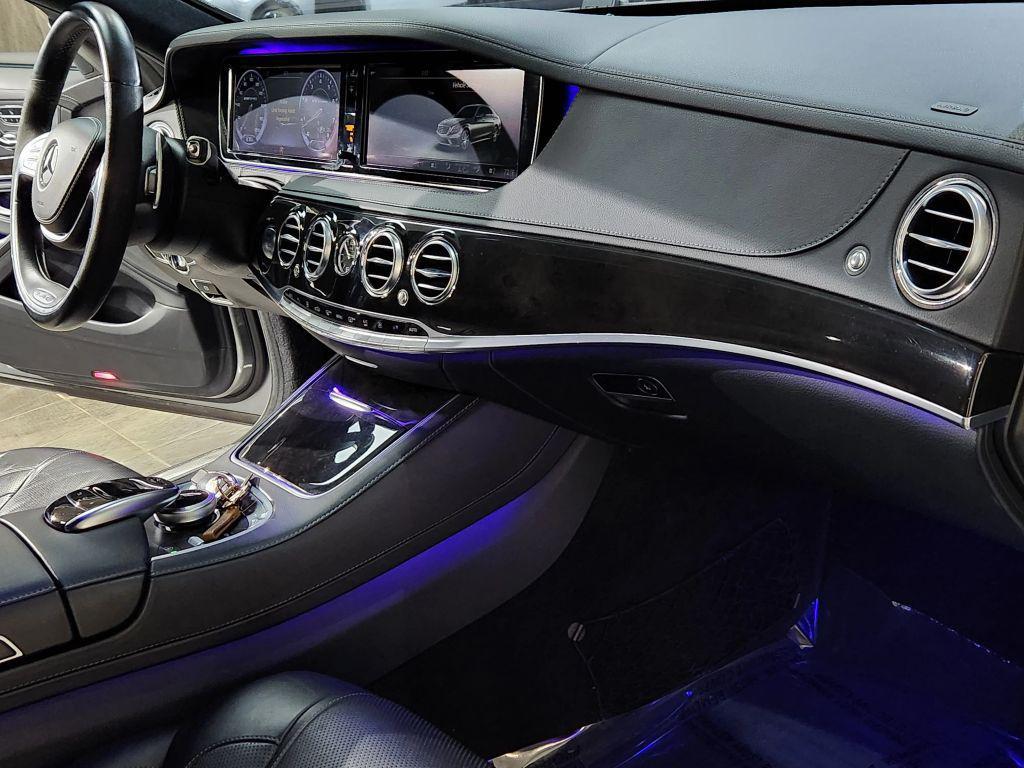 used 2015 Mercedes-Benz S-Class car, priced at $34,900