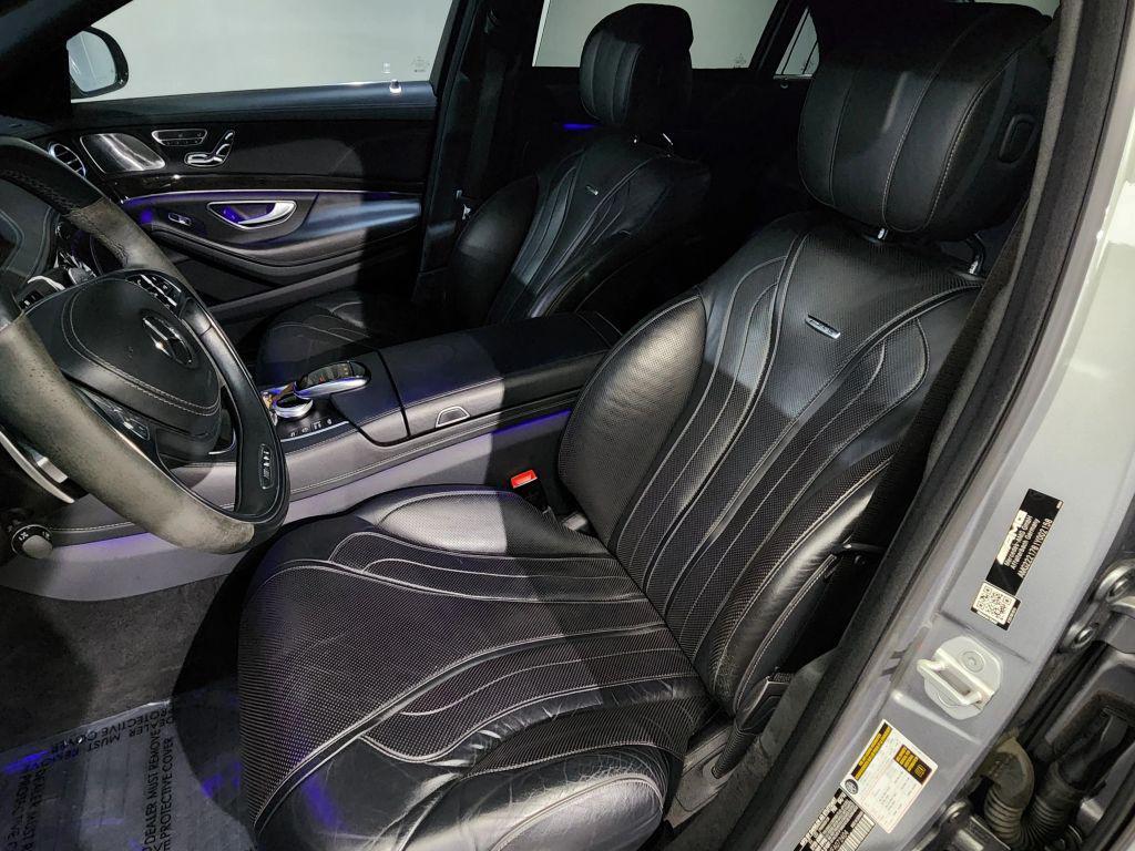 used 2015 Mercedes-Benz S-Class car, priced at $34,900