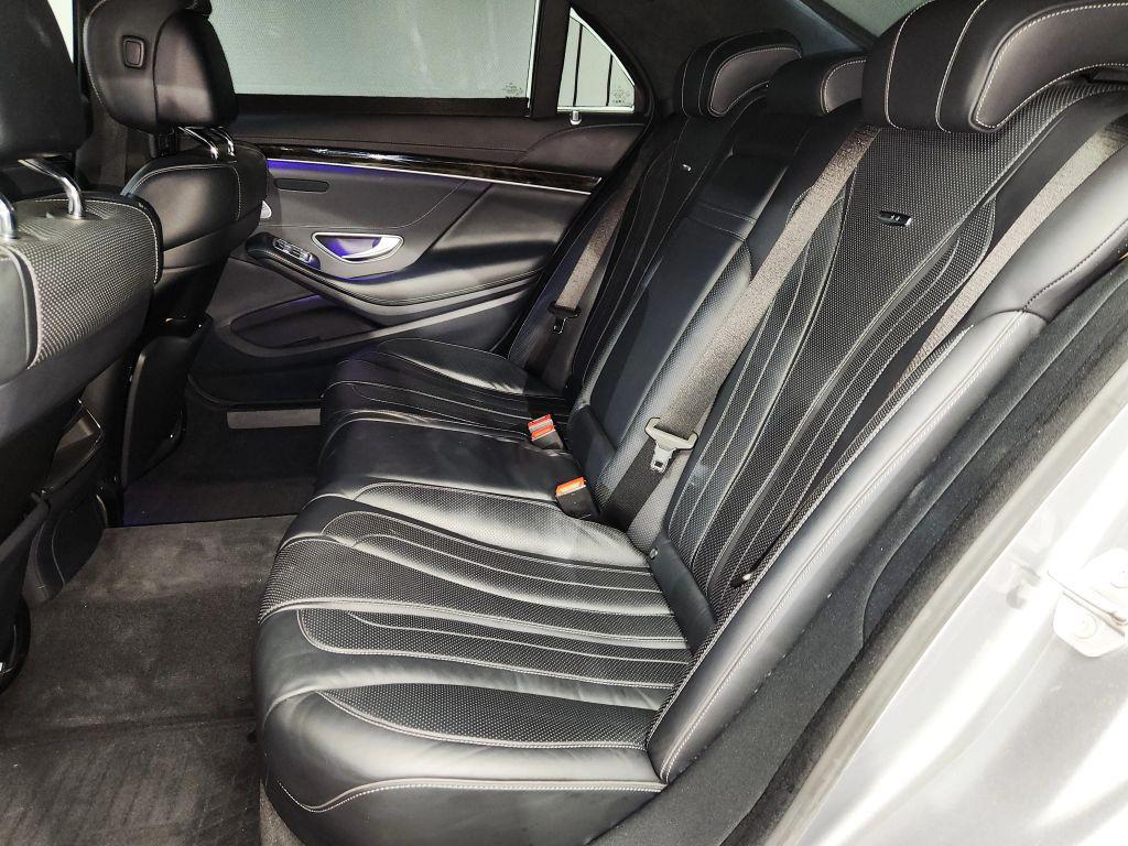 used 2015 Mercedes-Benz S-Class car, priced at $34,900