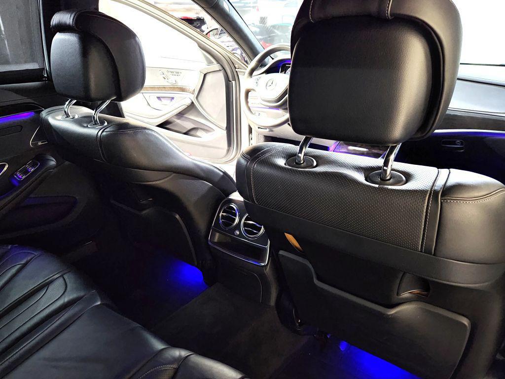 used 2015 Mercedes-Benz S-Class car, priced at $34,900