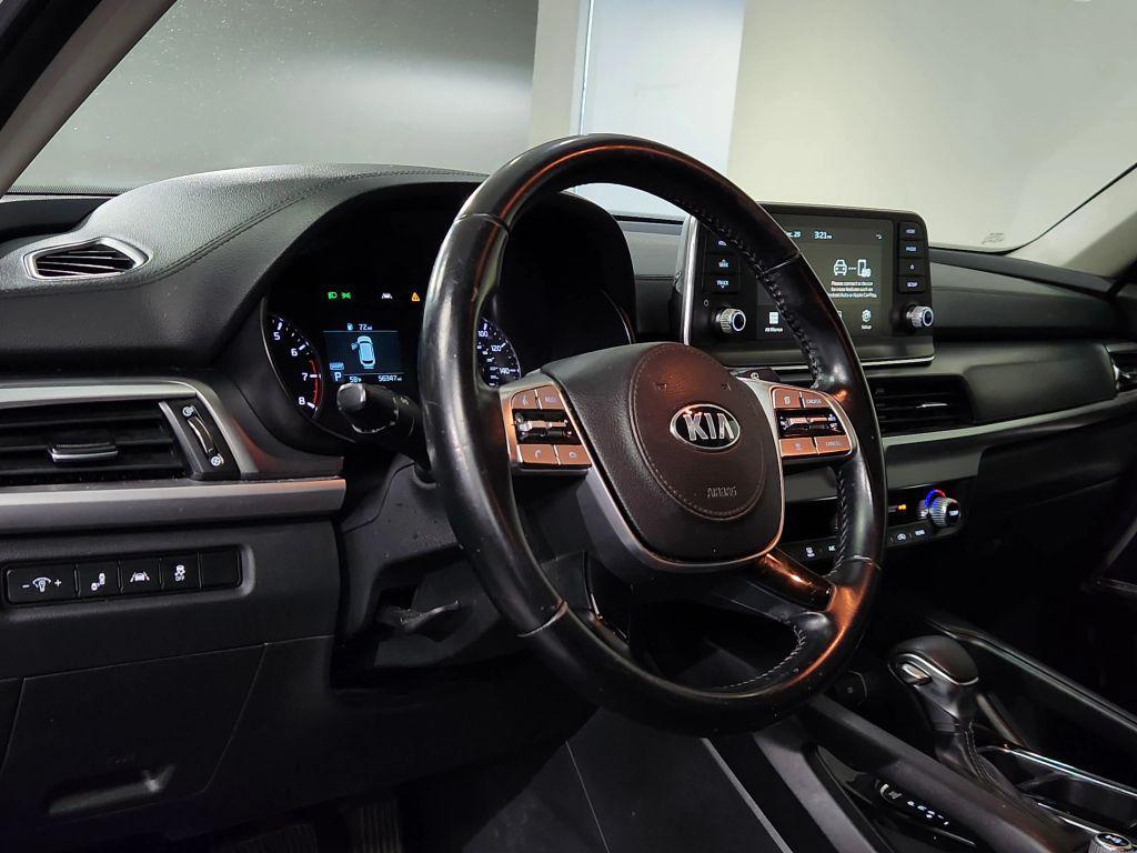 used 2021 Kia Telluride car, priced at $24,900