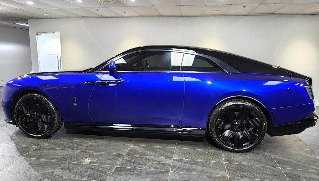 used 2024 Rolls-Royce Spectre car, priced at $380,277