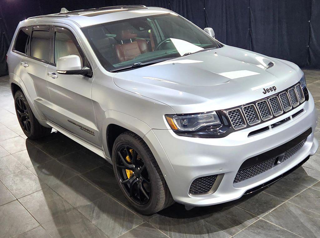 used 2018 Jeep Grand Cherokee car, priced at $72,900