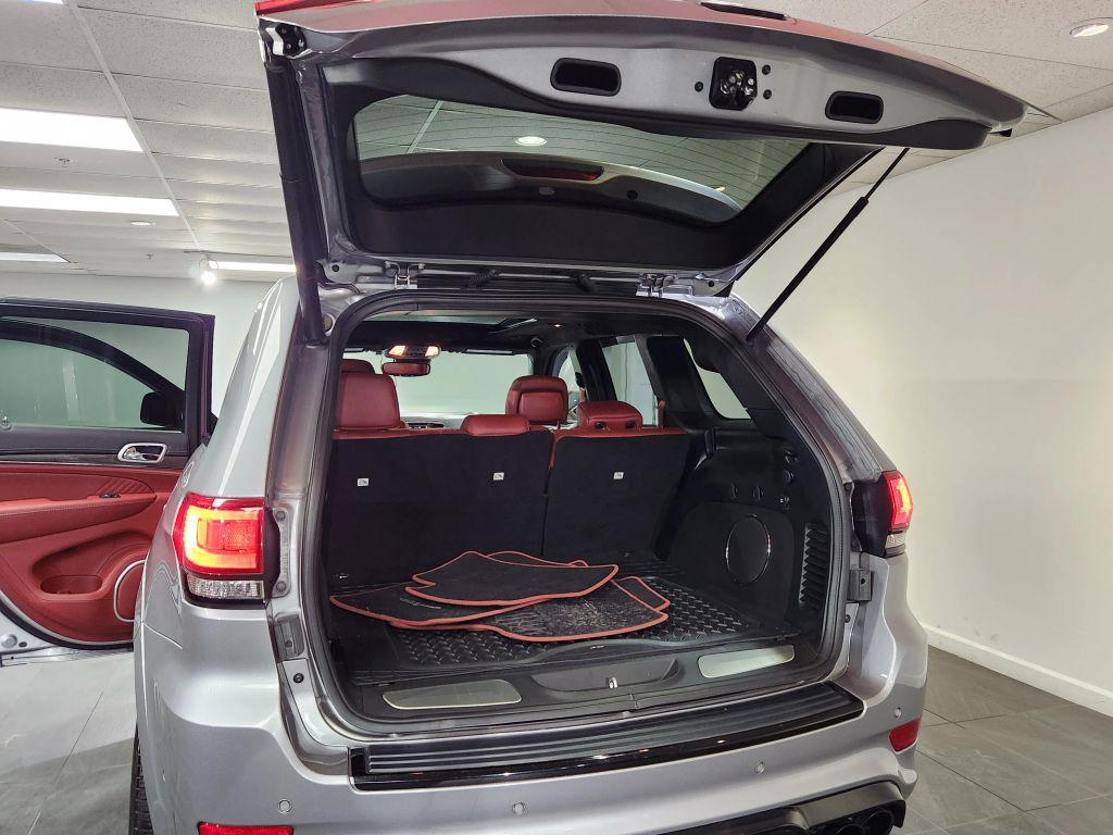 used 2018 Jeep Grand Cherokee car, priced at $72,900