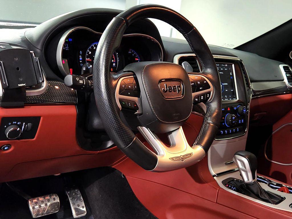 used 2018 Jeep Grand Cherokee car, priced at $72,900