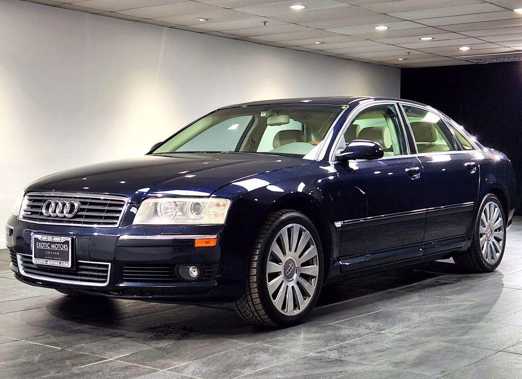 used 2005 Audi A8 car, priced at $8,900