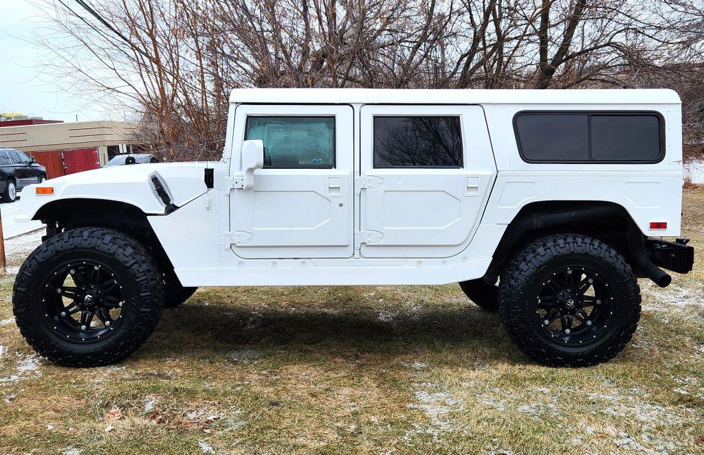 used 2003 Hummer H1 car, priced at $71,900