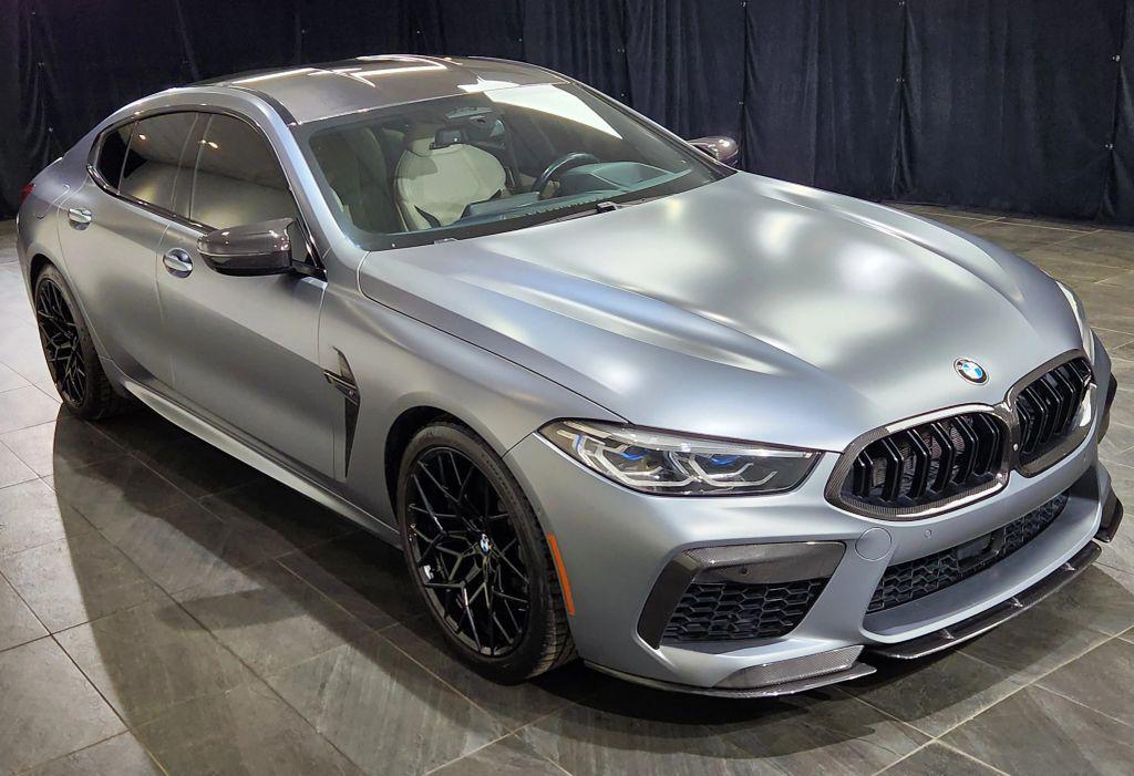 used 2021 BMW M8 Gran Coupe car, priced at $66,900