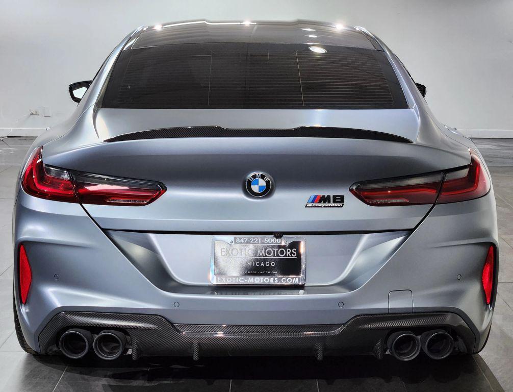 used 2021 BMW M8 Gran Coupe car, priced at $66,900