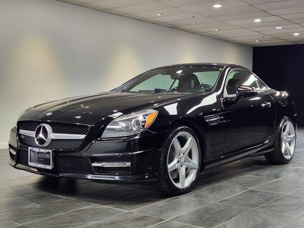 used 2014 Mercedes-Benz SLK-Class car, priced at $14,900