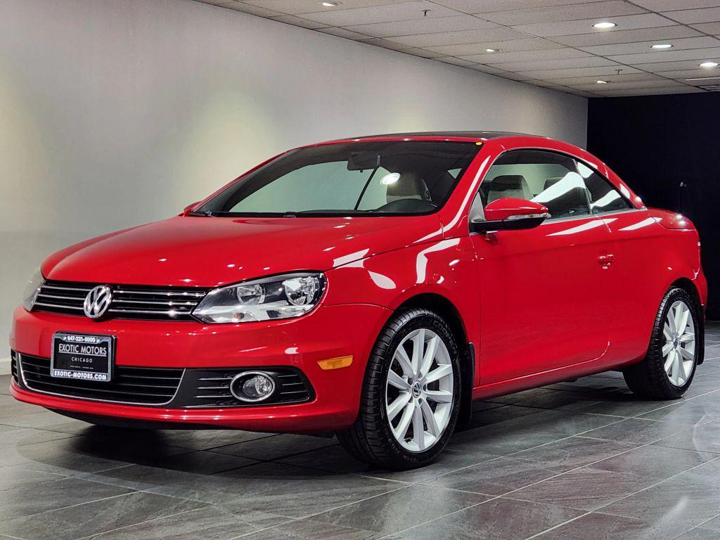 used 2013 Volkswagen Eos car, priced at $13,900