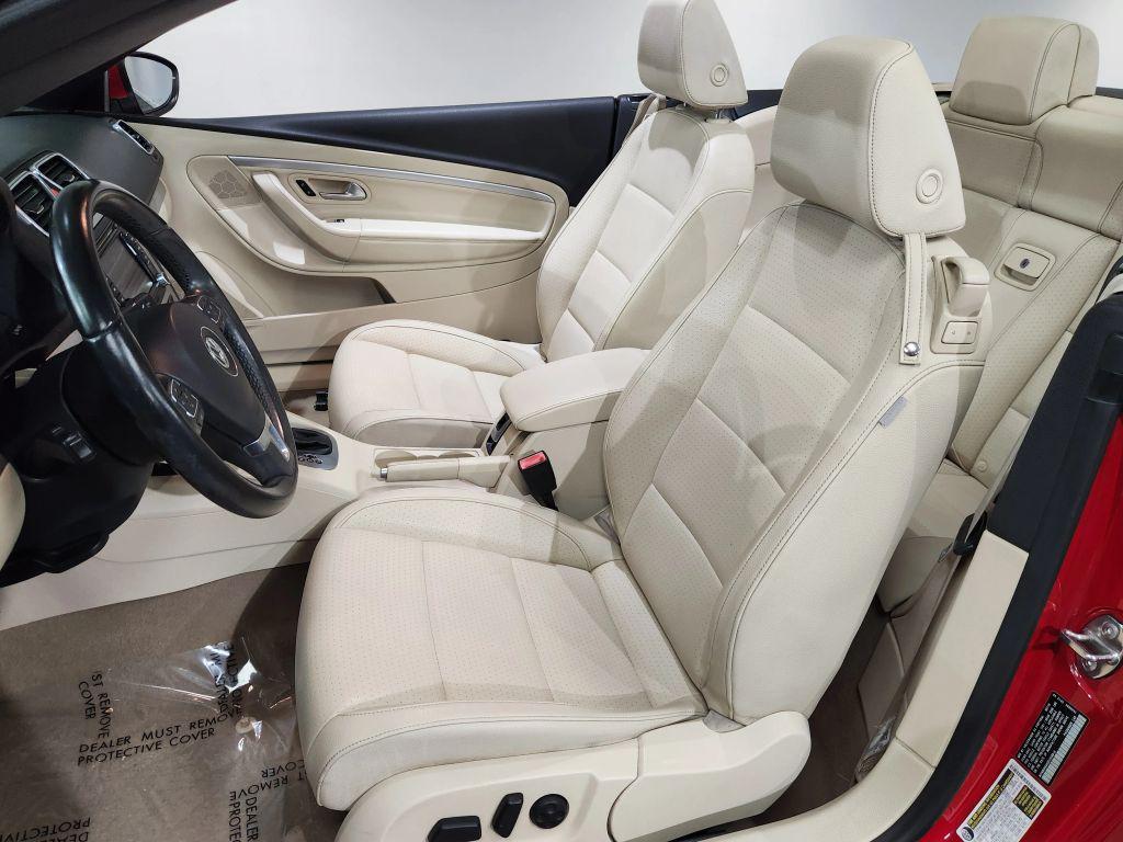 used 2013 Volkswagen Eos car, priced at $13,900