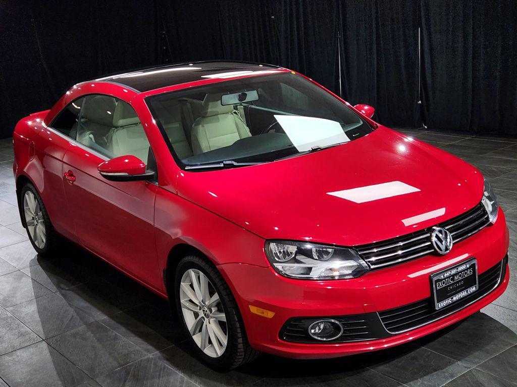 used 2013 Volkswagen Eos car, priced at $13,900