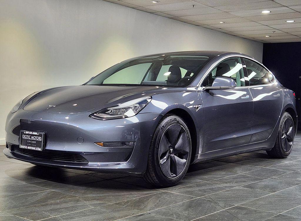 used 2018 Tesla Model 3 car, priced at $22,900