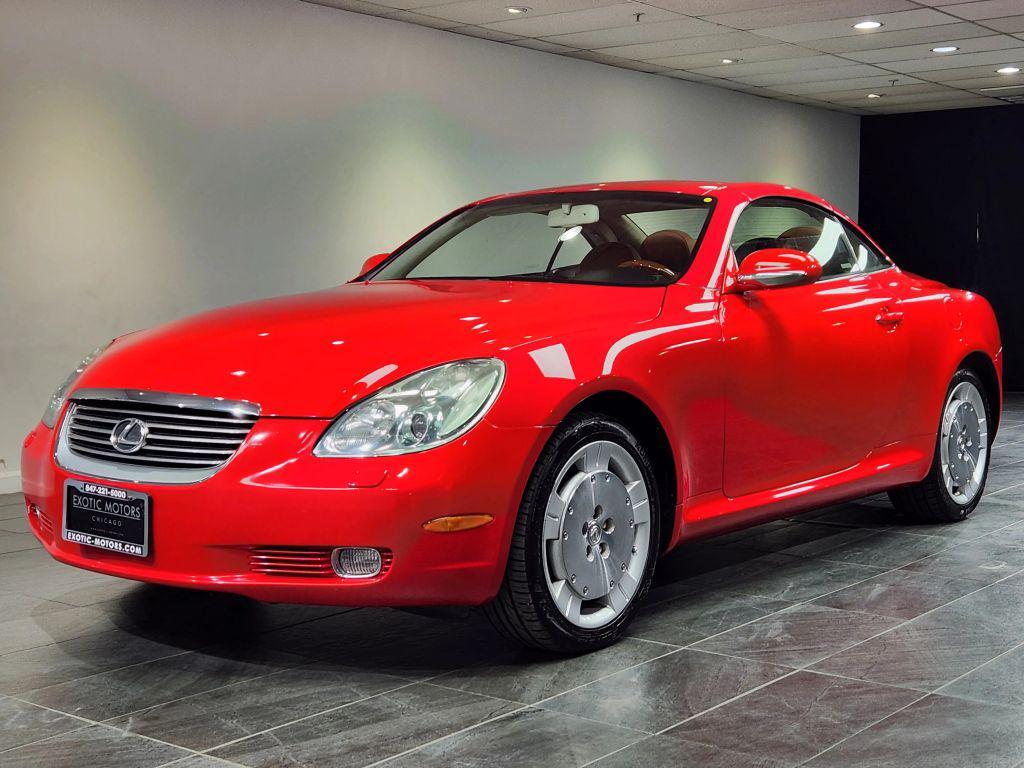 used 2005 Lexus SC 430 car, priced at $19,900