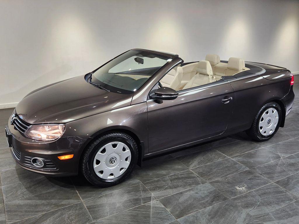 used 2016 Volkswagen Eos car, priced at $15,900