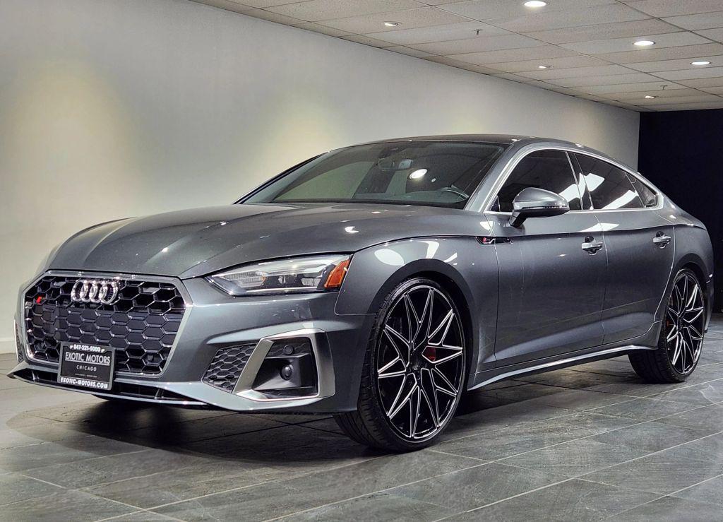 used 2021 Audi A5 Sportback car, priced at $26,900