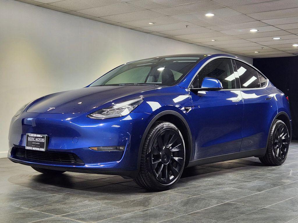 used 2021 Tesla Model Y car, priced at $24,876