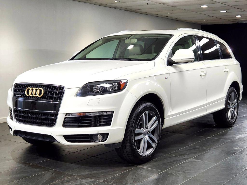 used 2009 Audi Q7 car, priced at $10,900