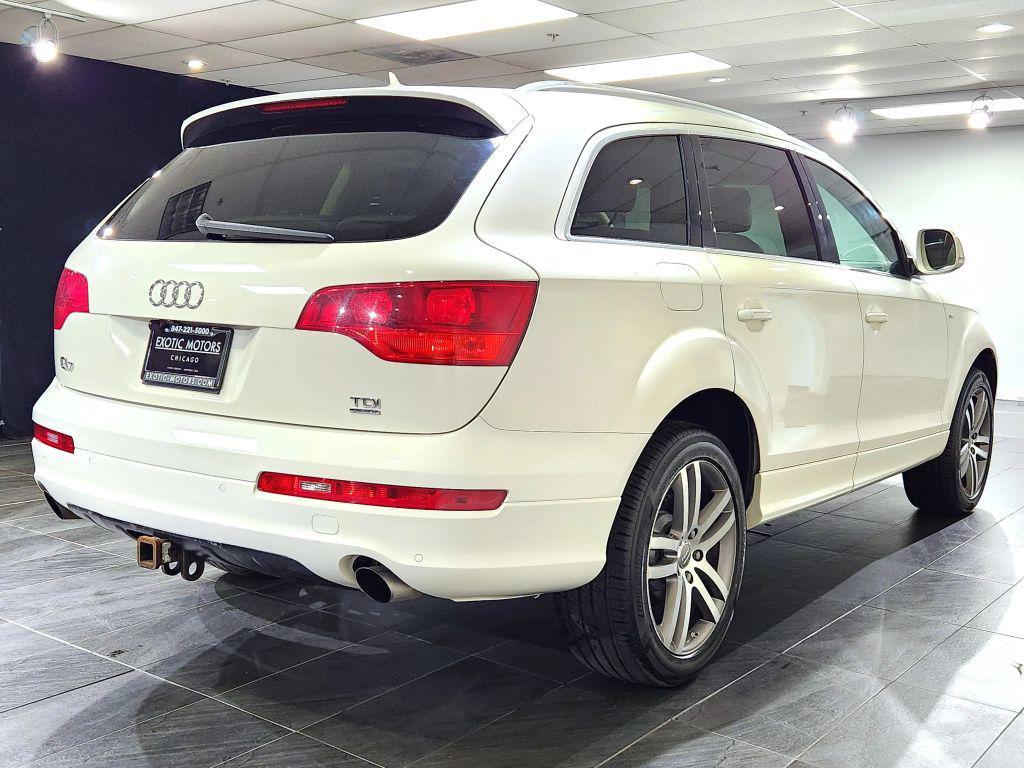 used 2009 Audi Q7 car, priced at $9,900