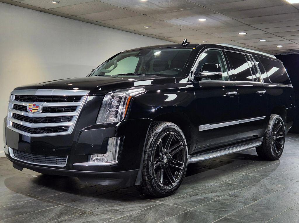 used 2015 Cadillac Escalade ESV car, priced at $29,900