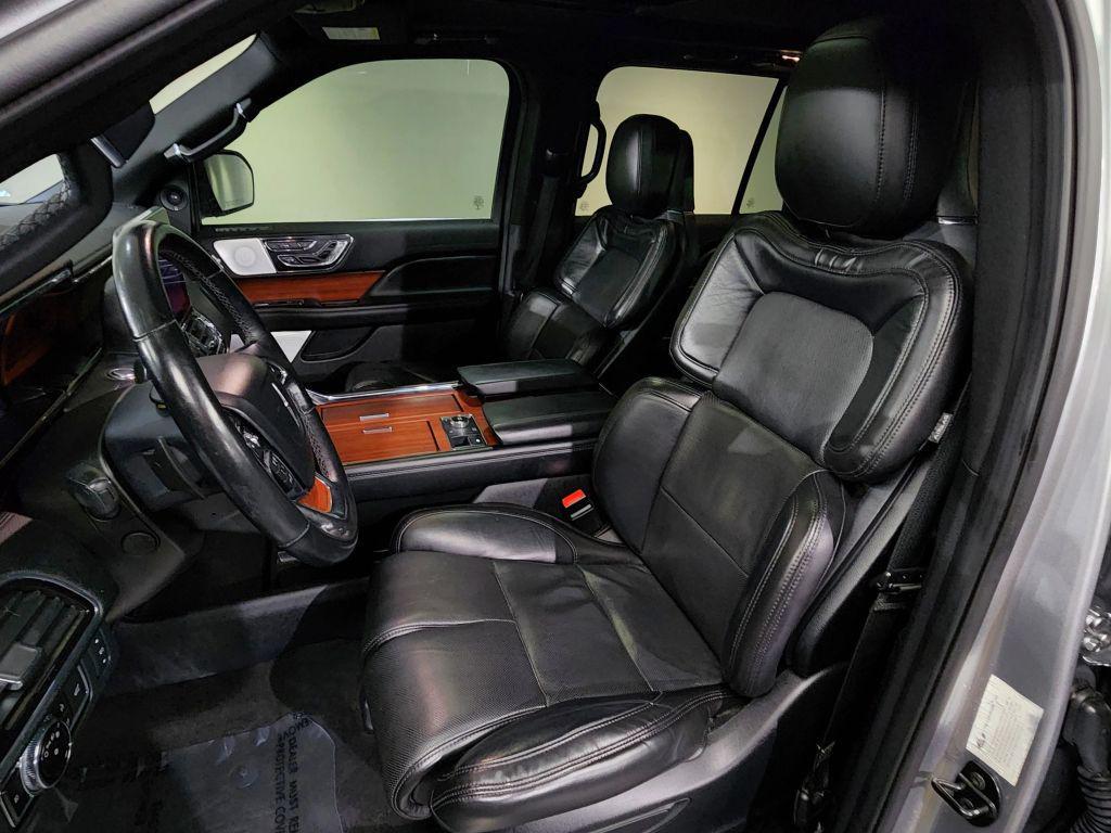 used 2021 Lincoln Navigator car, priced at $42,900