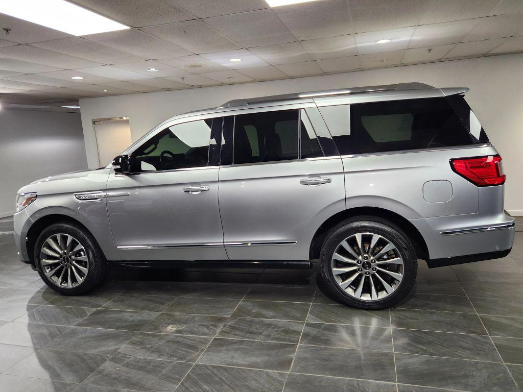 used 2021 Lincoln Navigator car, priced at $42,900
